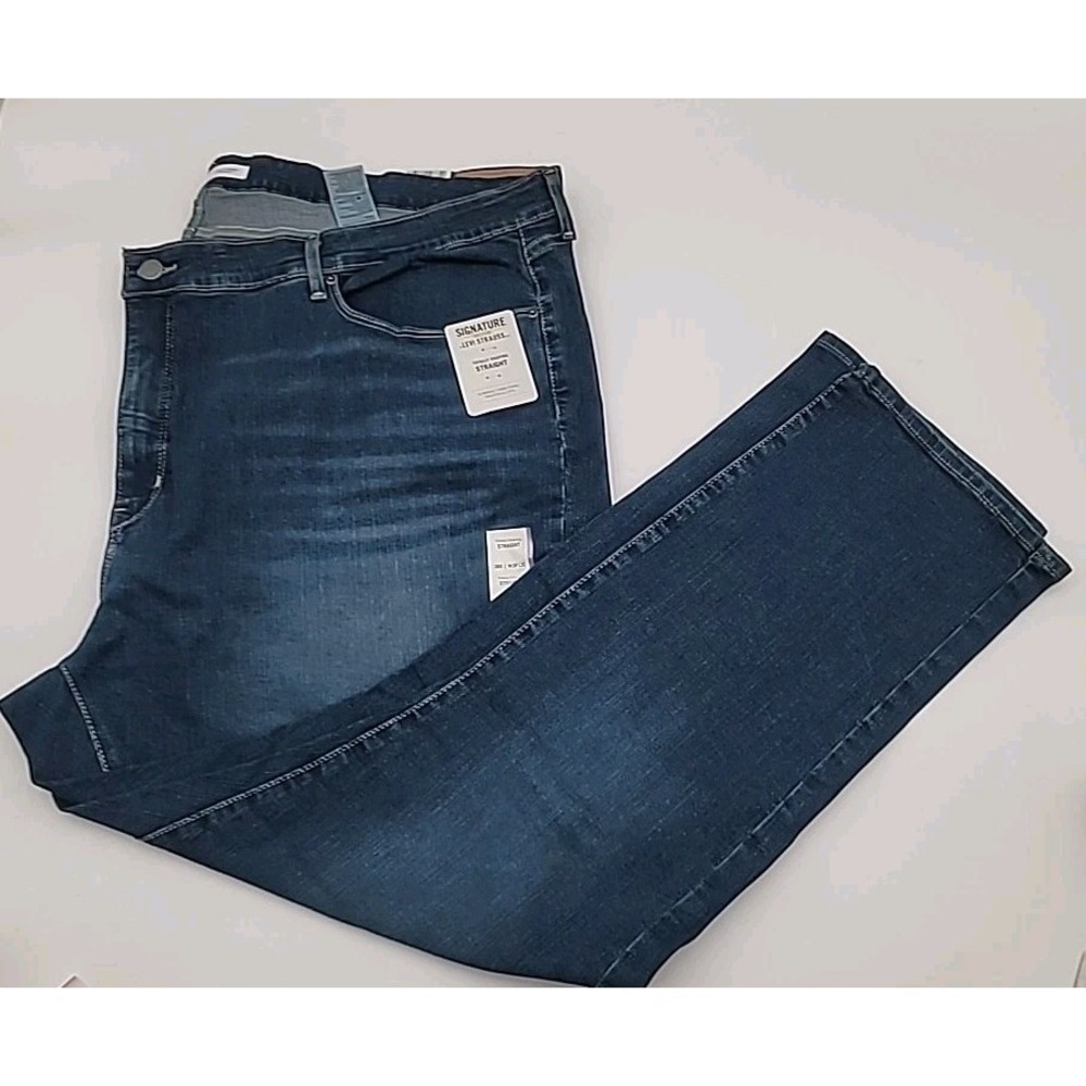 Levi Strauss Signature Gold‎ Denim Totally Shaping Jeans Women's 28S Straight